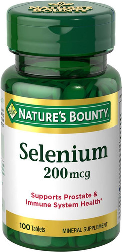 Nature bounty selenium 200 - selenium,
