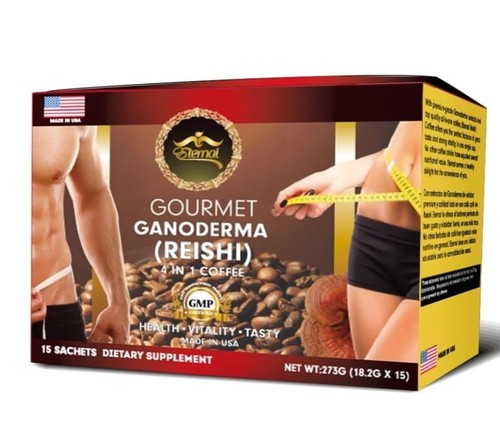 Cafe con ganoderma - ganoderma,  reishi