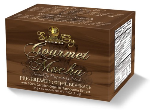 Serenigy mocha coffee organic - mocha, coffee,