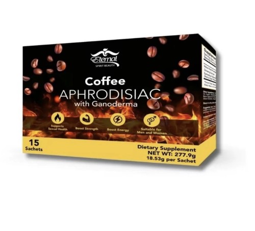 Aphrodisiac coffee with - aphrodisiac,