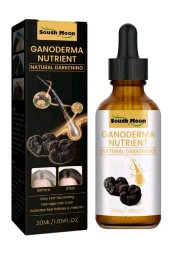 Black ganoderma natural - black,