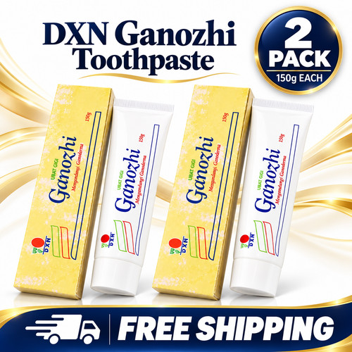Boxes dxn ganozhi - 2, toothpaste