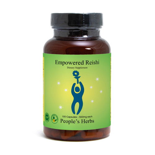 Empowered reishi 100 - empowered,