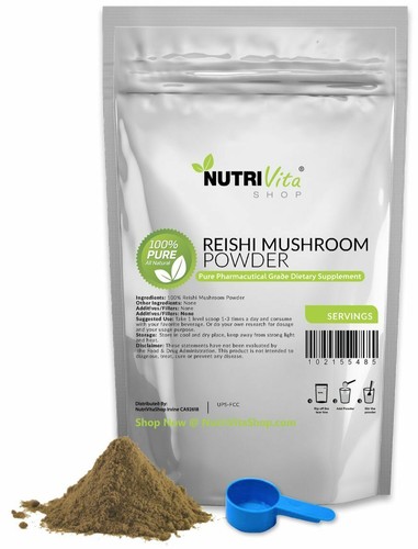 Nvs 100 pure reishi - nvs, mushroom
