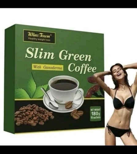 Boxes slim green - slim,