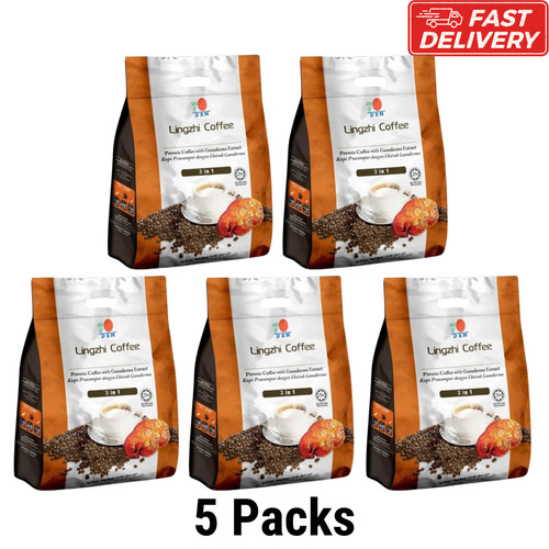 Packs dxn lingzhi coffee - 5,