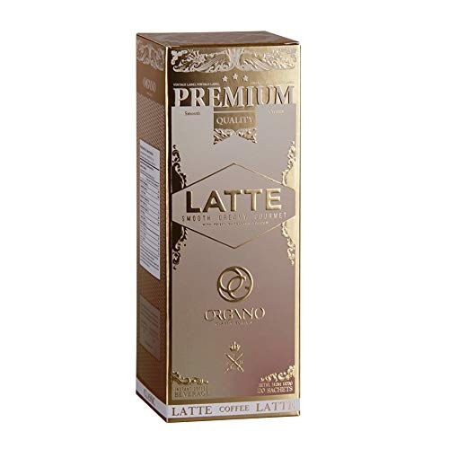 Organo gold gourmet cafe latte - gold,