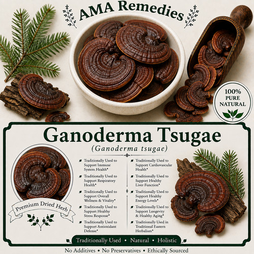 Ganoderma tsugae - ganoderma,