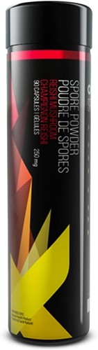 Organo ogx spore powder - powder, –