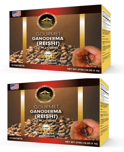 Cafe con ganoderma reishi - 2x,