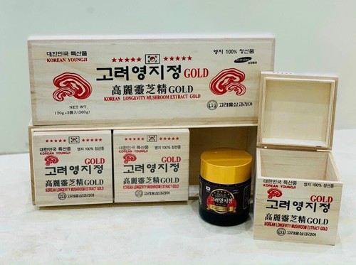 Korean lingzhi reishi mushroom - korean,