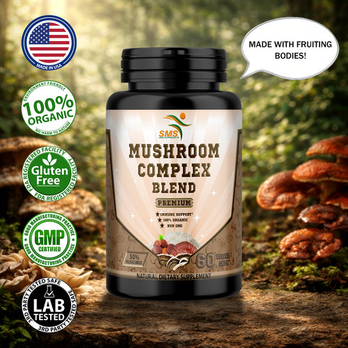 Mushroom complex supplement - complex,