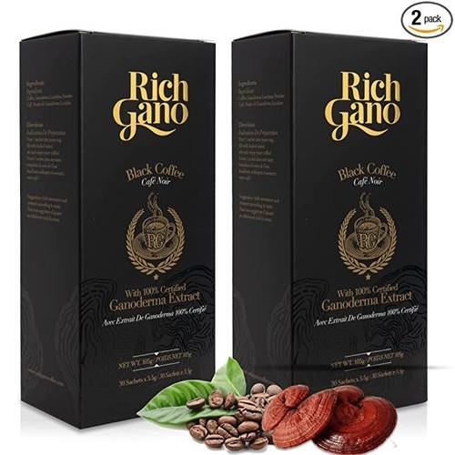 Mushroom coffee - coffee, (2