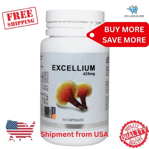Gano excellium capsules - excellium, 90