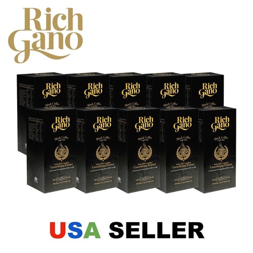 Boxes rich gano gold - gold, black