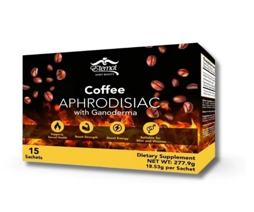 Aphrodisiac coffee with - aphrodisiac,