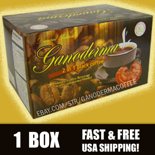 Ganoderma black coffee - ganoderma, 1