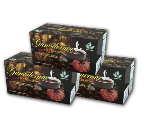 Ganoderma coffee classic - ganoderma, 2-1