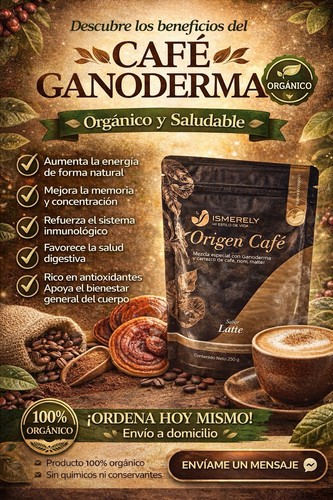 Ismerely ganoderma orgánico - ganoderma,