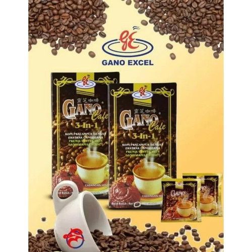 Gano excel cafe in 1 - 3,
