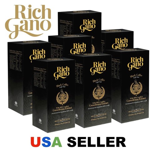Rich gano gold black coffee - 7,