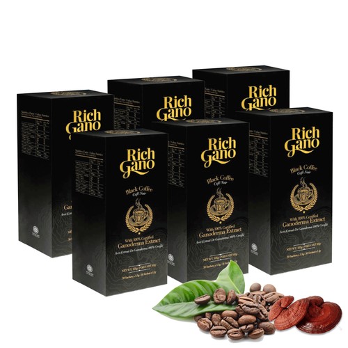 Boxes rich gano gold - boxes,