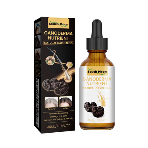 4pcs black ganoderma - 1/2/4pcs,