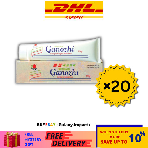 Dxn ganozhi toothpaste - 20,