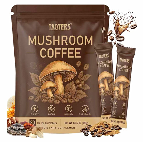 Taoters mushroom coffee powder - taoters,