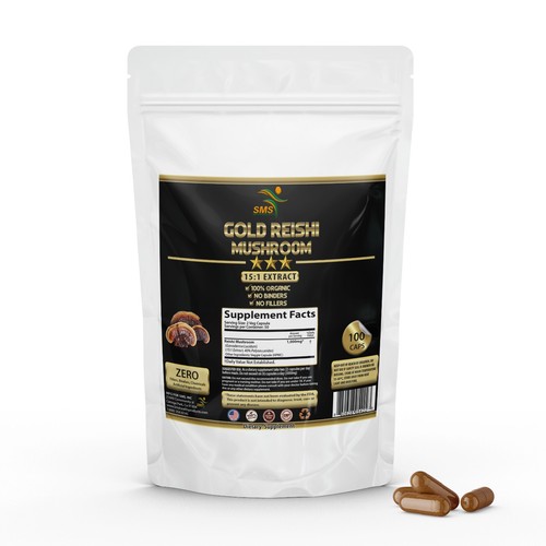 Lingzhi ganoderma aka reishi - lingzhi,