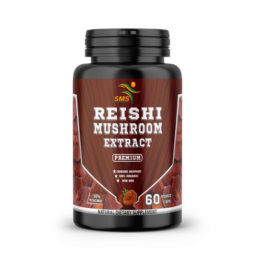Pure reishi mushroom extract - reishi,
