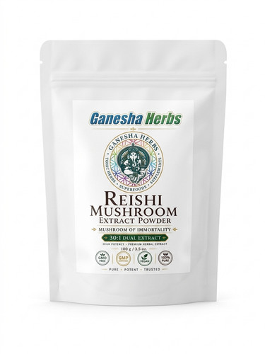 Organic ganoderma reishi - ganoderma,