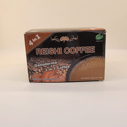 Reishi coffee 4in1 ounce - reishi,