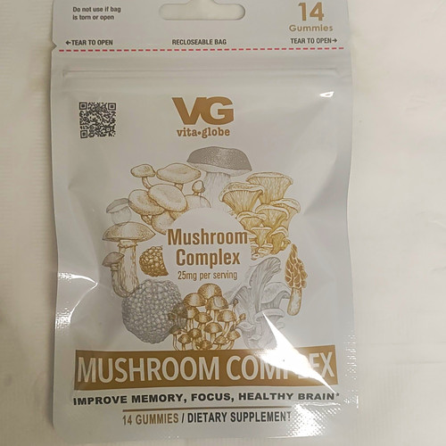 Gummies vita globe mushroom - gummies, vita-globe