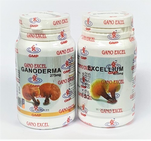 Bottles gano excel ganoderma - gano,