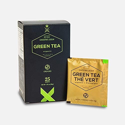 Organo gold green tea with - tea,