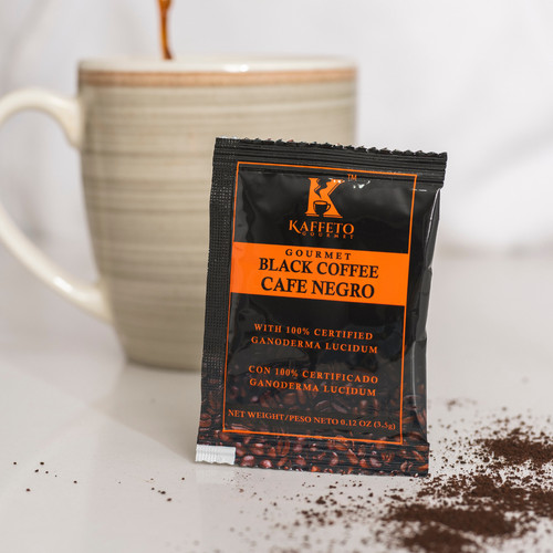 Sachets black coffee - 50,