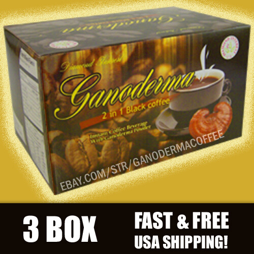 Ganoderma black coffee - ganoderma, in