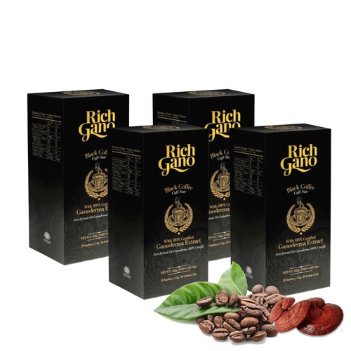 Mushroom coffee rich - coffee, (4