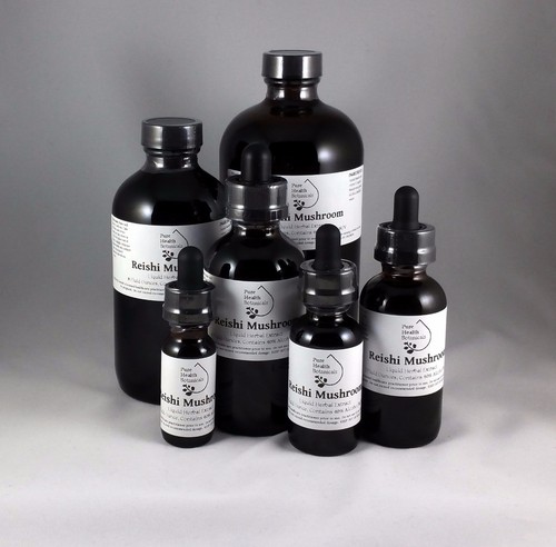 Reishi mushroom tincture - reishi,
