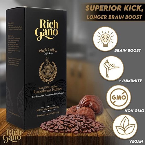 Box rich gano gold - gano, black