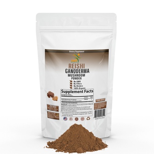 Reishi mushroom strong - strong, organic