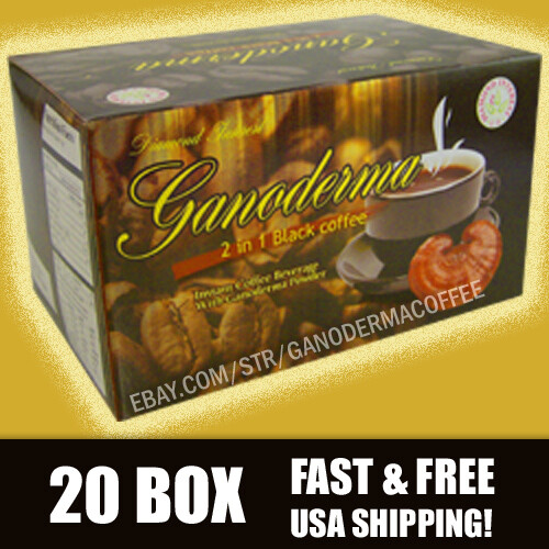 Ganoderma black coffee - black,