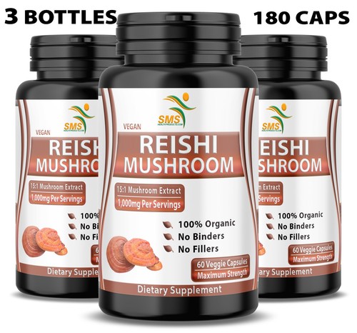 180 organic reishi - organic,