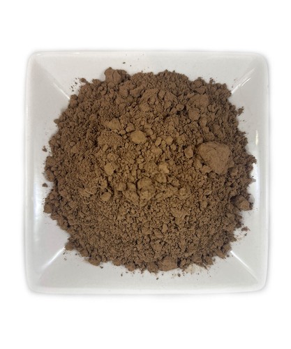 Red reishi mushroom powder - red,