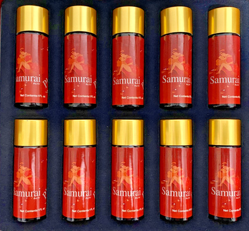 Samurai plus botanical - samurai,