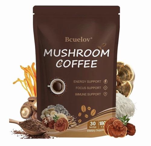 Organic mushroom coffee - mushroom, 30