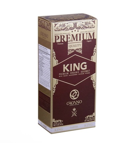 Organo gold king - gold,