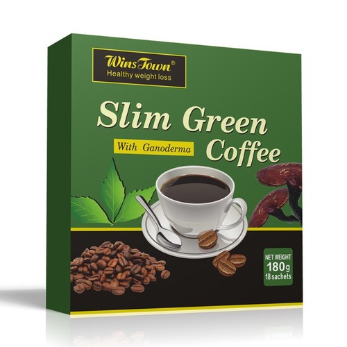 Slim green coffee ganoderma - green,
