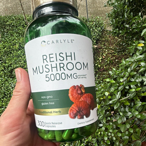 Carlyle reishi mushroom 5000mg - carlyle,